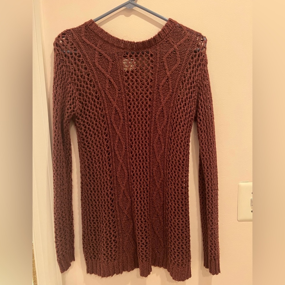 Maroon Sweater